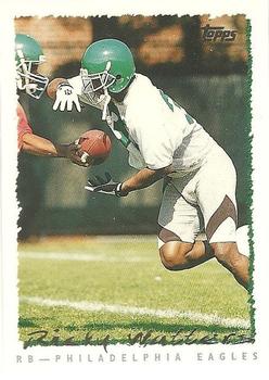 Ricky Watters Philadelphia Eagles 1995 Topps NFL #246